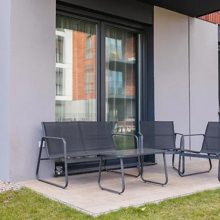 Apartamento Glow - Faro Letnica Garden Gdansk